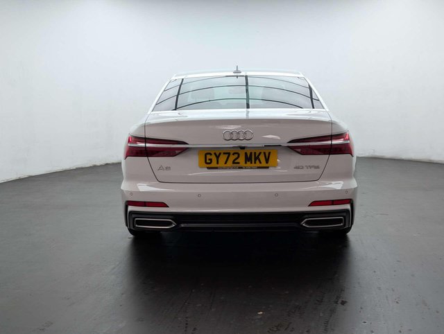 USED 2022 72 AUDI A6 2.0 A6 S Line 40 TFSI MHEV Semi-Auto 4dr CLICK+COLLECT / HOME DELIVERY