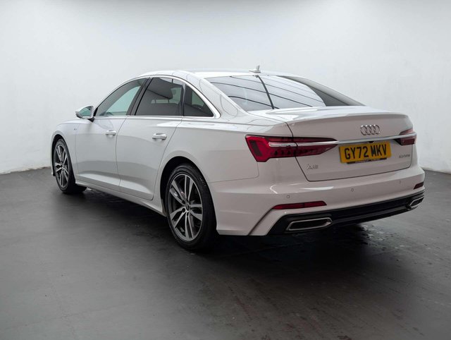 USED 2022 72 AUDI A6 2.0 A6 S Line 40 TFSI MHEV Semi-Auto 4dr CLICK+COLLECT / HOME DELIVERY