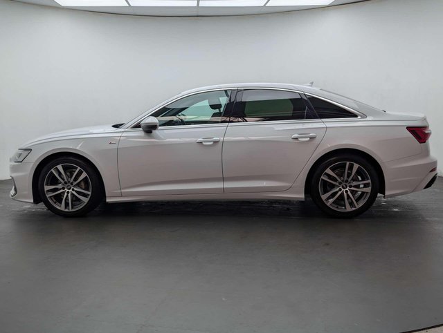 USED 2022 72 AUDI A6 2.0 A6 S Line 40 TFSI MHEV Semi-Auto 4dr CLICK+COLLECT / HOME DELIVERY