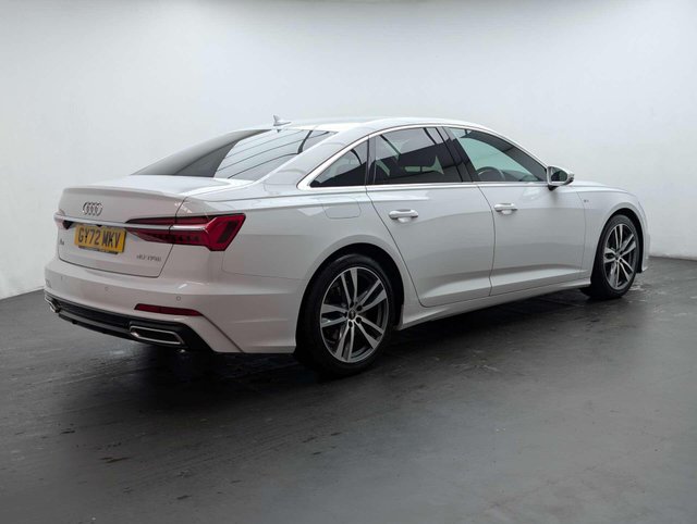 USED 2022 72 AUDI A6 2.0 A6 S Line 40 TFSI MHEV Semi-Auto 4dr CLICK+COLLECT / HOME DELIVERY