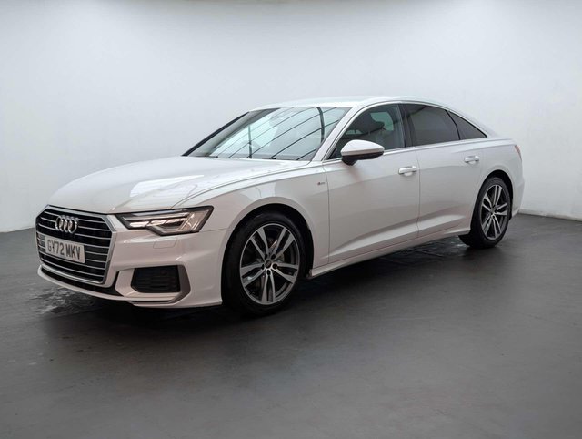 USED 2022 72 AUDI A6 2.0 A6 S Line 40 TFSI MHEV Semi-Auto 4dr CLICK+COLLECT / HOME DELIVERY