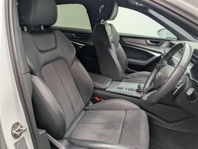USED 2022 72 AUDI A6 2.0 A6 S Line 40 TFSI MHEV Semi-Auto 4dr CLICK+COLLECT / HOME DELIVERY