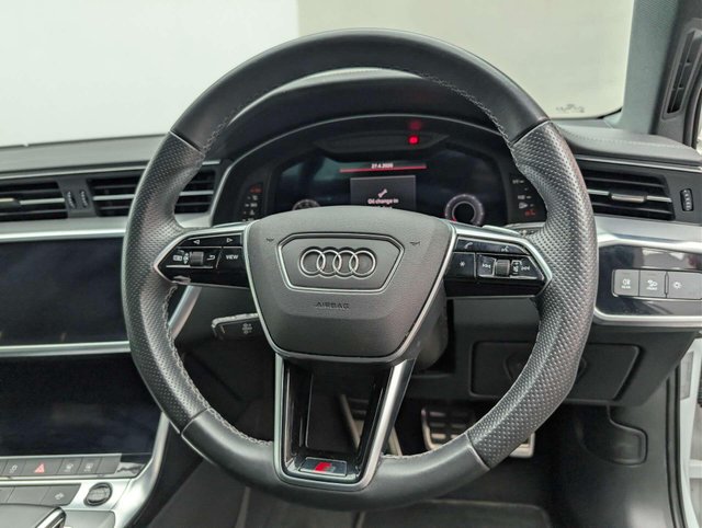 USED 2022 72 AUDI A6 2.0 A6 S Line 40 TFSI MHEV Semi-Auto 4dr CLICK+COLLECT / HOME DELIVERY