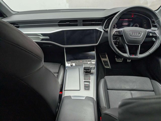 USED 2022 72 AUDI A6 2.0 A6 S Line 40 TFSI MHEV Semi-Auto 4dr CLICK+COLLECT / HOME DELIVERY