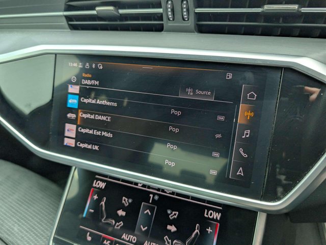 USED 2022 72 AUDI A6 2.0 A6 S Line 40 TFSI MHEV Semi-Auto 4dr CLICK+COLLECT / HOME DELIVERY