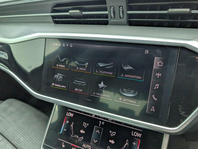 USED 2022 72 AUDI A6 2.0 A6 S Line 40 TFSI MHEV Semi-Auto 4dr CLICK+COLLECT / HOME DELIVERY
