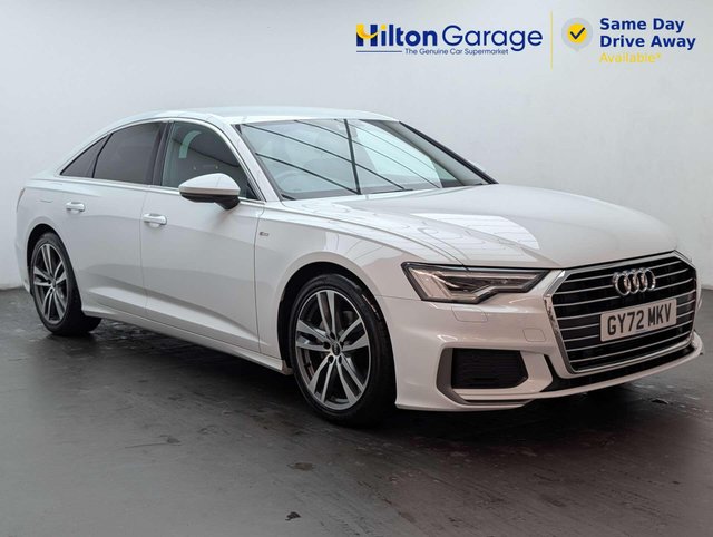 USED 2022 72 AUDI A6 2.0 A6 S Line 40 TFSI MHEV Semi-Auto 4dr CLICK+COLLECT / HOME DELIVERY