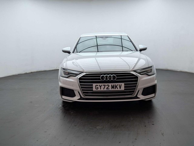 USED 2022 72 AUDI A6 2.0 A6 S Line 40 TFSI MHEV Semi-Auto 4dr CLICK+COLLECT / HOME DELIVERY