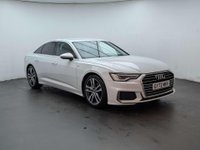 USED 2022 72 AUDI A6 2.0 A6 S Line 40 TFSI MHEV Semi-Auto 4dr CLICK+COLLECT / HOME DELIVERY