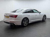 USED 2022 72 AUDI A6 2.0 A6 S Line 40 TFSI MHEV Semi-Auto 4dr CLICK+COLLECT / HOME DELIVERY