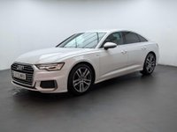 USED 2022 72 AUDI A6 2.0 A6 S Line 40 TFSI MHEV Semi-Auto 4dr CLICK+COLLECT / HOME DELIVERY
