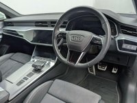 USED 2022 72 AUDI A6 2.0 A6 S Line 40 TFSI MHEV Semi-Auto 4dr CLICK+COLLECT / HOME DELIVERY