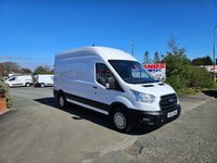 USED 2022 22 FORD TRANSIT 350 TREND L3H3 LWB 57K ULEZ FREE ZONE 