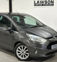 USED 2015 65 FORD B-MAX 1.0T EcoBoost Titanium MPV 5dr Petrol Manual Euro 5 (100 ps) 