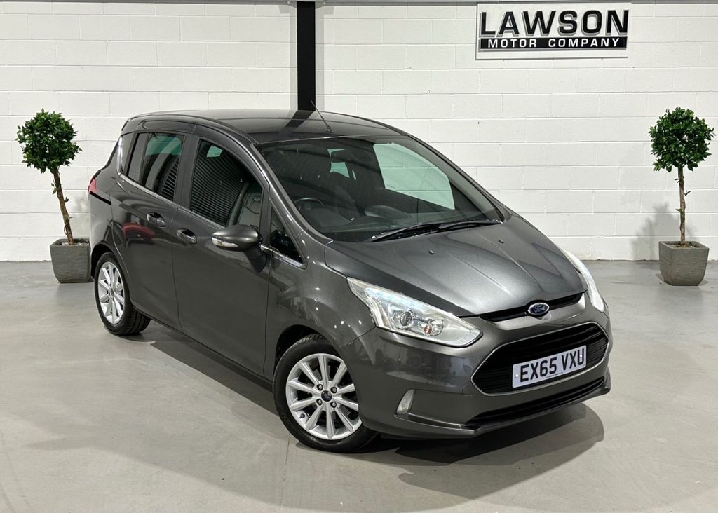 USED 2015 65 FORD B-MAX 1.0T EcoBoost Titanium MPV 5dr Petrol Manual Euro 5 (100 ps) 