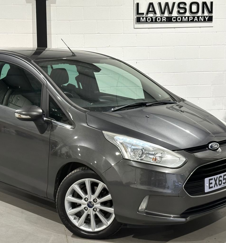 USED 2015 65 FORD B-MAX 1.0T EcoBoost Titanium MPV 5dr Petrol Manual Euro 5 (100 ps) 