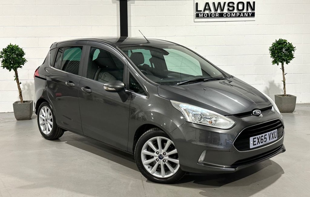 USED 2015 65 FORD B-MAX 1.0T EcoBoost Titanium MPV 5dr Petrol Manual Euro 5 (100 ps) 