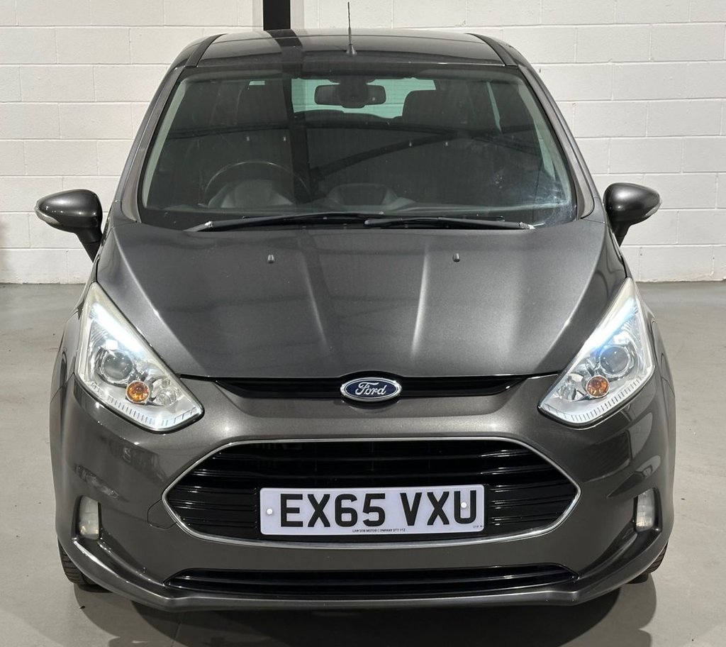 USED 2015 65 FORD B-MAX 1.0T EcoBoost Titanium MPV 5dr Petrol Manual Euro 5 (100 ps) 