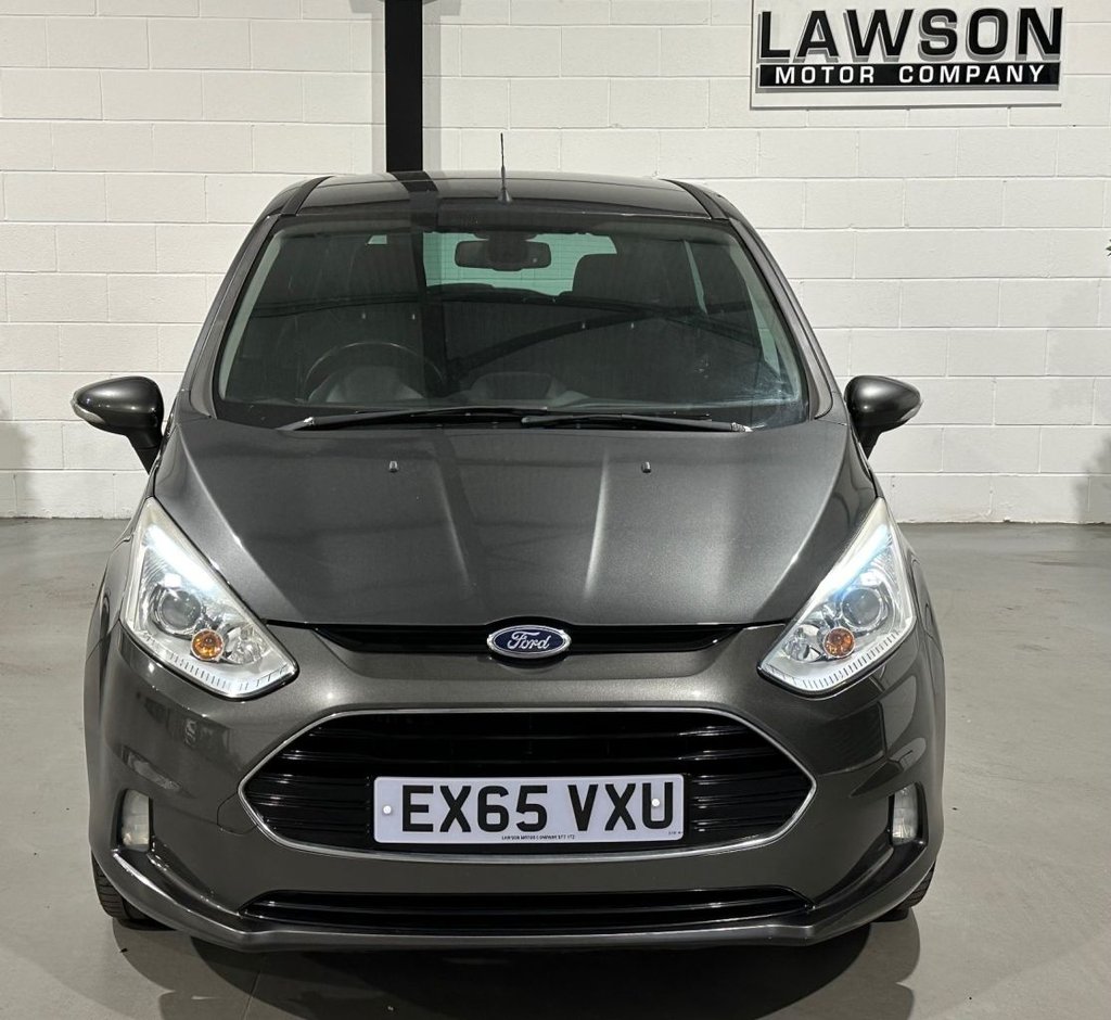 USED 2015 65 FORD B-MAX 1.0T EcoBoost Titanium MPV 5dr Petrol Manual Euro 5 (100 ps) 