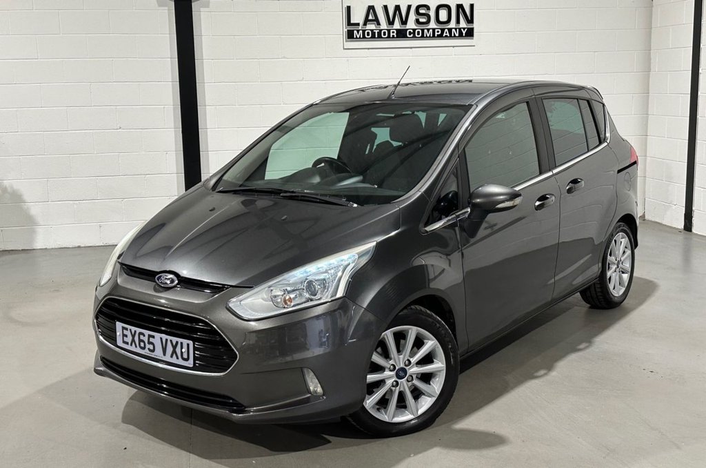 USED 2015 65 FORD B-MAX 1.0T EcoBoost Titanium MPV 5dr Petrol Manual Euro 5 (100 ps) 