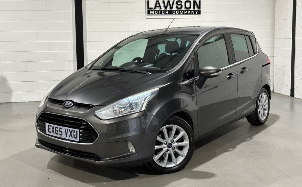 USED 2015 65 FORD B-MAX 1.0T EcoBoost Titanium MPV 5dr Petrol Manual Euro 5 (100 ps) 