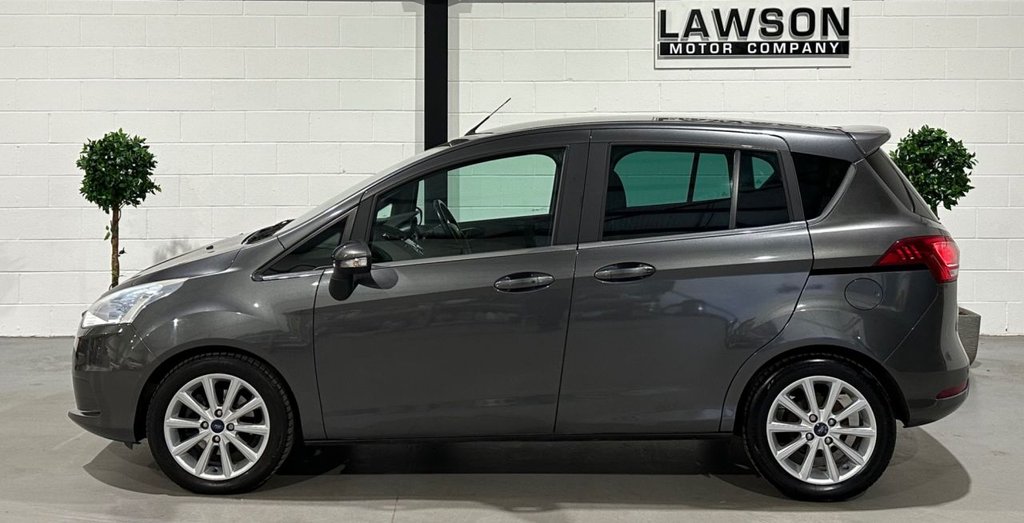 USED 2015 65 FORD B-MAX 1.0T EcoBoost Titanium MPV 5dr Petrol Manual Euro 5 (100 ps) 
