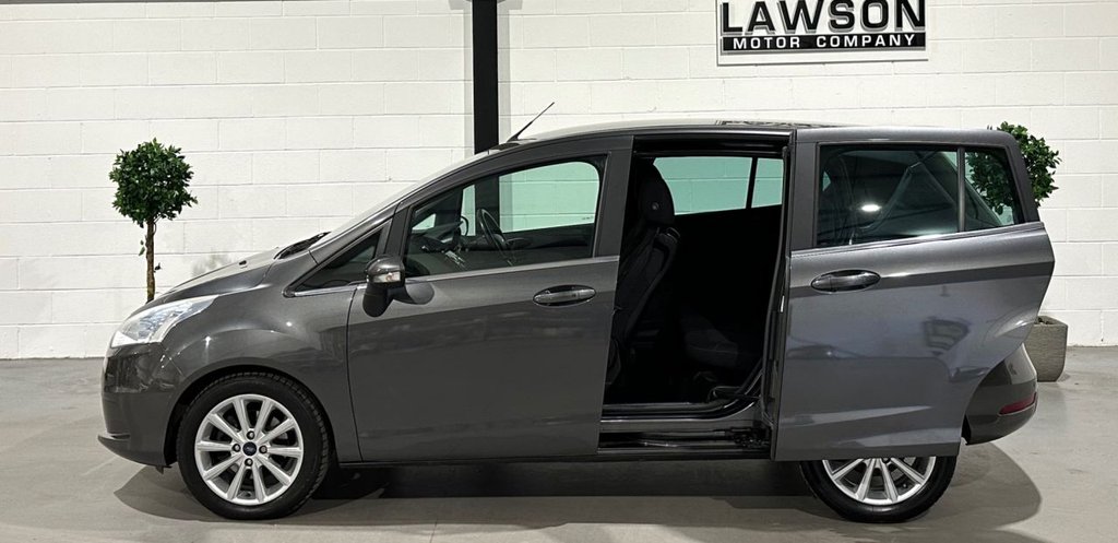 USED 2015 65 FORD B-MAX 1.0T EcoBoost Titanium MPV 5dr Petrol Manual Euro 5 (100 ps) 