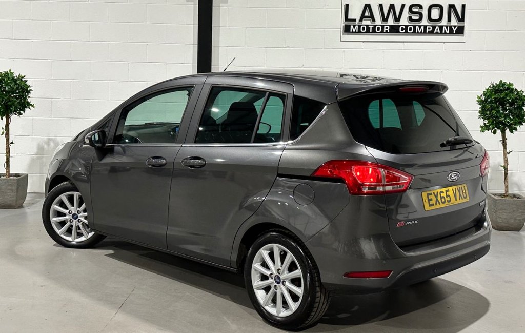 USED 2015 65 FORD B-MAX 1.0T EcoBoost Titanium MPV 5dr Petrol Manual Euro 5 (100 ps) 