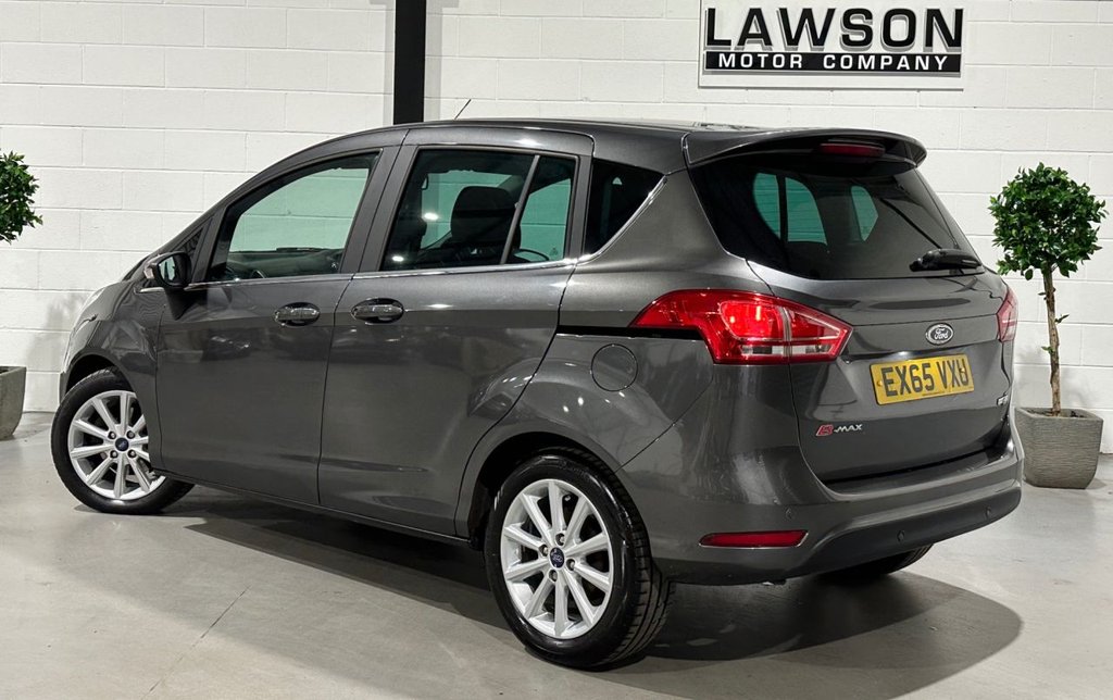 USED 2015 65 FORD B-MAX 1.0T EcoBoost Titanium MPV 5dr Petrol Manual Euro 5 (100 ps) 