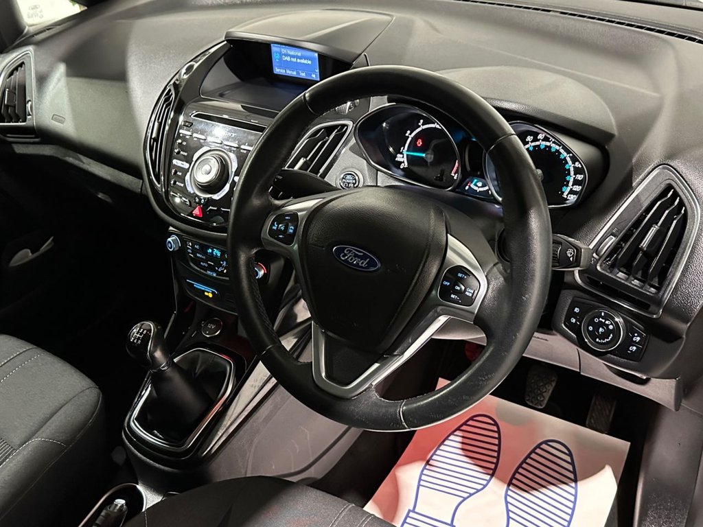 USED 2015 65 FORD B-MAX 1.0T EcoBoost Titanium MPV 5dr Petrol Manual Euro 5 (100 ps) 