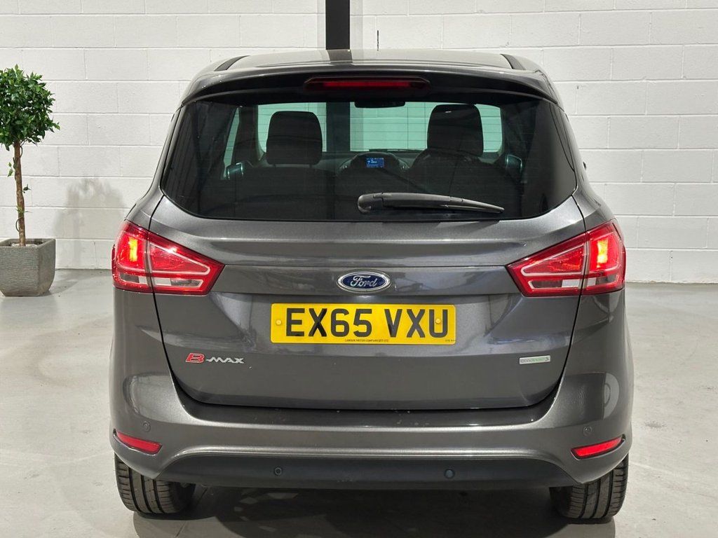 USED 2015 65 FORD B-MAX 1.0T EcoBoost Titanium MPV 5dr Petrol Manual Euro 5 (100 ps) 