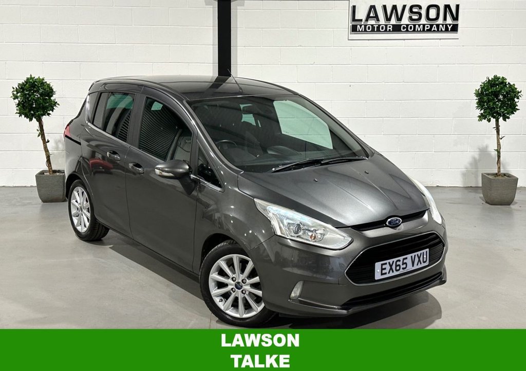 USED 2015 65 FORD B-MAX 1.0T EcoBoost Titanium MPV 5dr Petrol Manual Euro 5 (100 ps) 