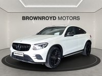 USED 2018 68 MERCEDES-BENZ GLC 2.1 GLC220d AMG Line (Premium) Coupe 5dr Diesel G-Tronic+ 4MATIC Euro 6 (s/s) (170 ps) SUNROOF+R-CAM+20" ALLOYS+8.9%