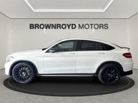 USED 2018 68 MERCEDES-BENZ GLC 2.1 GLC220d AMG Line (Premium) Coupe 5dr Diesel G-Tronic+ 4MATIC Euro 6 (s/s) (170 ps) SUNROOF+R-CAM+20" ALLOYS+8.9%