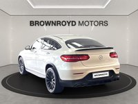 USED 2018 68 MERCEDES-BENZ GLC 2.1 GLC220d AMG Line (Premium) Coupe 5dr Diesel G-Tronic+ 4MATIC Euro 6 (s/s) (170 ps) SUNROOF+R-CAM+20" ALLOYS+8.9%