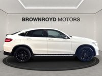 USED 2018 68 MERCEDES-BENZ GLC 2.1 GLC220d AMG Line (Premium) Coupe 5dr Diesel G-Tronic+ 4MATIC Euro 6 (s/s) (170 ps) SUNROOF+R-CAM+20" ALLOYS+8.9%