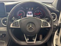 USED 2018 68 MERCEDES-BENZ GLC 2.1 GLC220d AMG Line (Premium) Coupe 5dr Diesel G-Tronic+ 4MATIC Euro 6 (s/s) (170 ps) SUNROOF+R-CAM+20" ALLOYS+8.9%