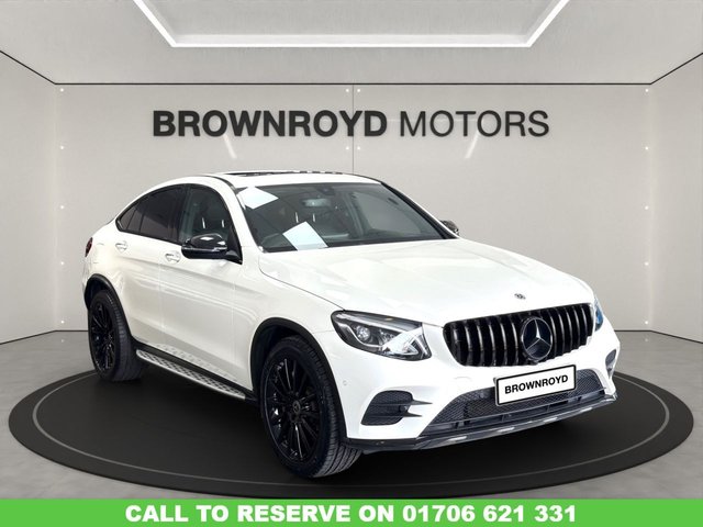 View our Mercedes-Benz GLC 2.1 GLC220d AMG Line (Premium) Coupe 5dr Diesel G-Tronic+ 4MATIC Euro 6 (s/s) (170 ps)