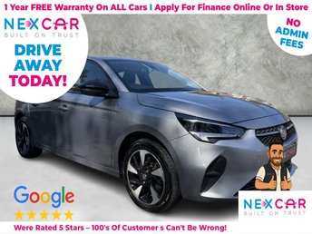 View our Vauxhall Corsa Electric
