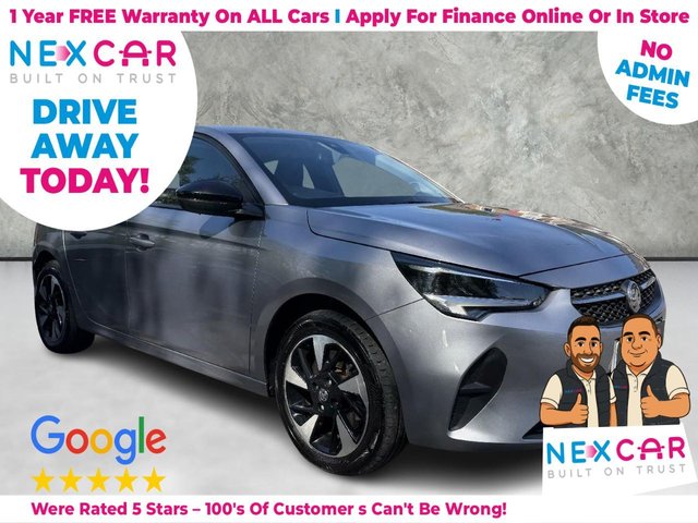 View our VAUXHALL Corsa Electric