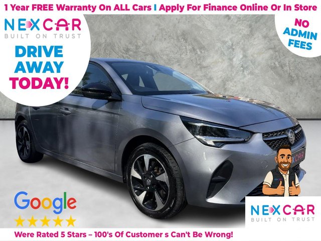 View our VAUXHALL Corsa Electric