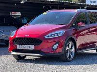 USED 2019 19 FORD FIESTA 1.0 Turbo GPF Active 1 5dr - LOW MILEAGE B & O SOUND | DAB | FULL LED