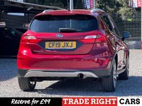 USED 2019 19 FORD FIESTA 1.0 Turbo GPF Active 1 5dr - LOW MILEAGE B & O SOUND | DAB | FULL LED