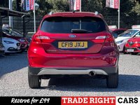 USED 2019 19 FORD FIESTA 1.0 Turbo GPF Active 1 5dr - LOW MILEAGE B & O SOUND | DAB | FULL LED
