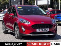 USED 2019 19 FORD FIESTA 1.0 Turbo GPF Active 1 5dr - LOW MILEAGE B & O SOUND | DAB | FULL LED