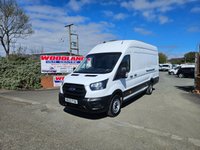 USED 2022 22 FORD TRANSIT  350 LEADER L4H3 JUMBO 67K ULEZ FREE ZONE 