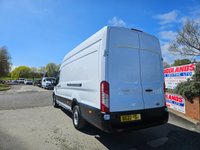 USED 2022 22 FORD TRANSIT  350 LEADER L4H3 JUMBO 67K ULEZ FREE ZONE 