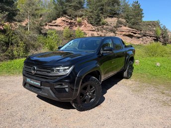 2024 VOLKSWAGEN AMAROK 2.0 TDI Life Pickup Double Cab 4dr Diesel Manual 4Motion Euro 6 (s/s) (170 ps) &pound;26995.00