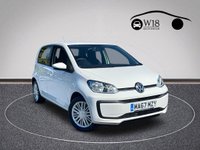 USED 2017 67 VOLKSWAGEN UP! 1.0 Move up! Hatchback 5dr Petrol Manual Euro 6 (s/s) (60 ps) 