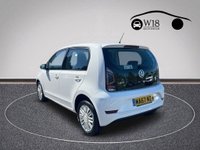 USED 2017 67 VOLKSWAGEN UP! 1.0 Move up! Hatchback 5dr Petrol Manual Euro 6 (s/s) (60 ps) 